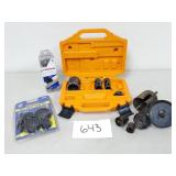 Hole Saws and Lenox 2-1/8" Self Feed Bit