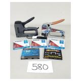 Stanley and Arrow Staplers / Staple Guns