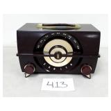 Vintage Zenith Bakelite Tube Radio (No Ship)