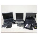 3 Dell Alienware Laptops - As Is (No Ship)
