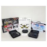 Drones and RC Helicopters (No Ship)