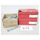 Concrete Screw Anchors (No Ship)