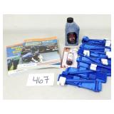 Training Tourniquets, Fake Blood, Books (No Ship)