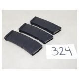 3 Magpul PMAG 30 GEN M2 30-Round 5.56 Magazines