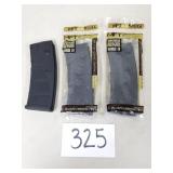3 MFT MOD II 30-Round 5.56 / 223 Magazines