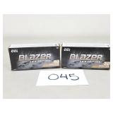 CCI Blazer 9mm Luger Ammo - 100 Rounds (No Ship)