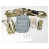 Tactical Pouches and Cummerbund