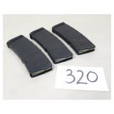 3 Magpul PMAG 30 GEN M2 30-Round 5.56 Magazines
