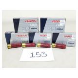 Federal 12 Gauge Buckshot - 29 Rounds (No Ship)