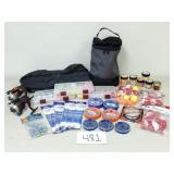 Fishing Tackle, Lead Weights, Bait, Reels (No Ship