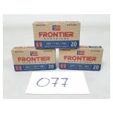 Frontier 223 REM Ammo - 60 Rounds (No Ship)