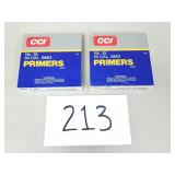 CCI No. 35 50 Cal BMG Primers (No Ship)