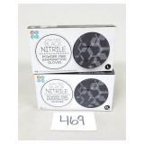 ASAP Black Nitrile Disposable Examination Gloves