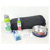 Dog Supplies - Bowl, Car Seat Cover,...(No Ship)