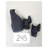 Axon Taser 7 Holster + Extra Cartridge Carrier