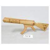 Wood Rifle Smoking Bong (?) (No Ship)