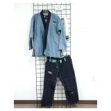 War Tribe Immortal Warrior Jiu Jitsu Gi - Size A1H