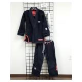 FUJI Boys / Teen Brazilian Jiu-Jitsu Gi - Size A1