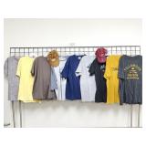 Graphic Shirts (Large to 2XL) and Hats