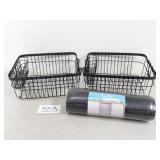 Kitchen Dish Rack and Anti Fatigue Mat (No Ship)