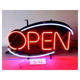 Neon Open Sign (No Ship)