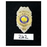 Police Detective Badge - Collectible / Obsolete