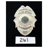 Police Millennium Badge - Collectible / Obsolete