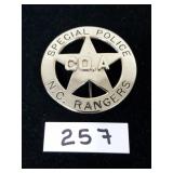 Special Police Badge - Collectible / Obsolete