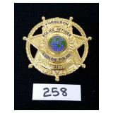 Police Millennium Badge - Collectible / Obsolete