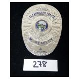 Police Millennium Badge - Collectible / Obsolete