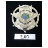 Sheriff Corporal Millennium Badge - Obsolete