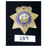 Deputy Sheriff Badge - Collectible / Obsolete