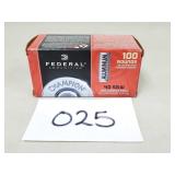Federal 40 S&W Ammo - 100 Rounds (No Ship)
