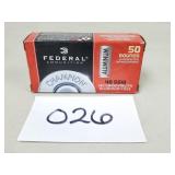 Federal 40 S&W Ammo - 50 Rounds (No Ship)