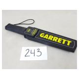 $200+ Garrett Metal Detector Security Wand