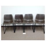 (4) $150 Ashley Centiar Chairs (No Ship)