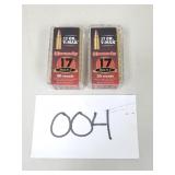 Hornady 17 Mach 2 Ammo - 100 Rounds (No Ship)