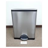 $150 SimpleHuman Kitchen Step Trash Can (No Ship)