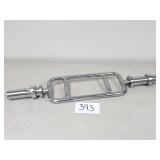 Olympic Triceps Bar with Collars (No Ship)