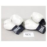 Everlast 12oz White Geo Spark Training Gloves