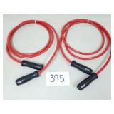 (2) $30 Elite Jumps Muay Thai Weighted Jump Ropes