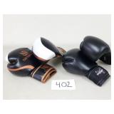 Century and Sanabul Boxing Gloves