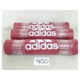 3 Adidas Exercise Fitness Mats (No Ship)