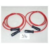 (2) $30 Elite Jumps Muay Thai Weighted Jump Ropes