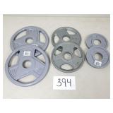 Olympic Barbell Weights / Plates (No Ship)