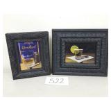 2 Neil Quintero Signed Small Oil Paintings