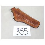 Safariland Leather Basketweave Pistol Holster