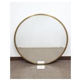 $170 World Market Round Wall Mirror (No Ship)