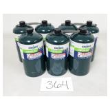 7 Bernzomatic Propane Fuel Canisters (No Ship)