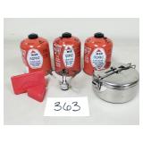 MSR Pocket Rocket, Pot, Fuel (No Ship)
